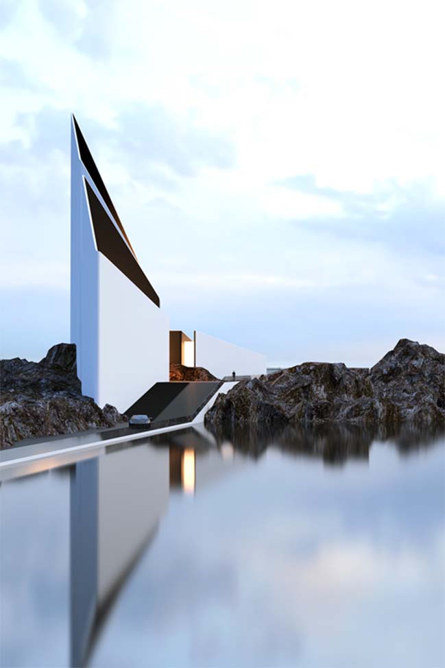 Futuristic homes design concepts by Roman Vlasov