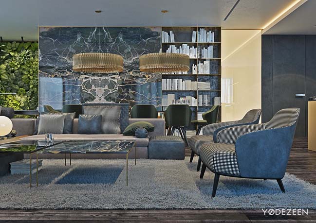 Luxury apartment by Yodezeen