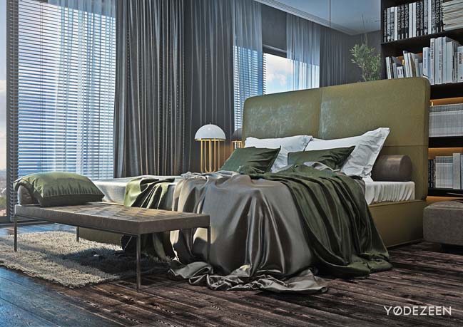 Luxury apartment by Yodezeen