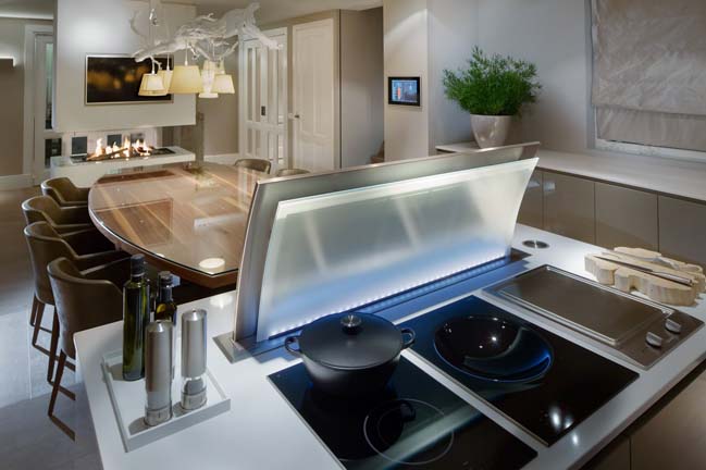 Luxurious home design by Kolenik Eco Chic Design