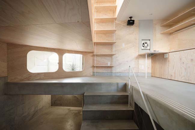 Optimize space for a small townhouse in Japanese style