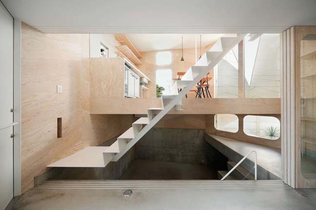 Optimize space for a small townhouse in Japanese style