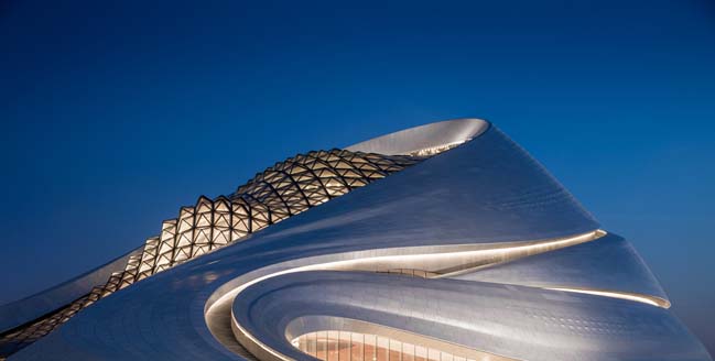 Harbin Opera House by MAD Architects