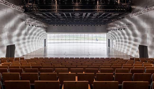 Nhà hát Opera Cáp Nhĩ Tân của MAD Architects