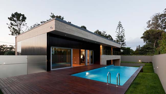 AA House by XYZ Arquitectos