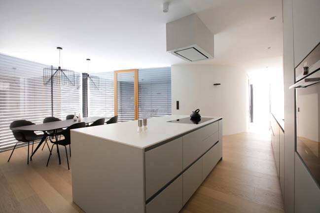 Modern house design filled with natural light