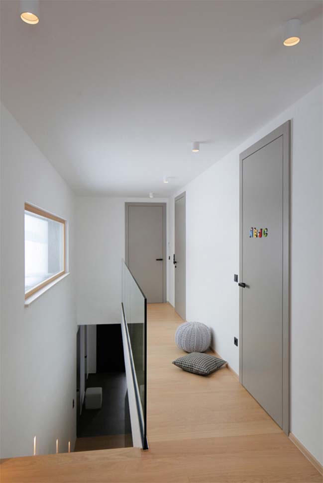 Modern house design filled with natural light