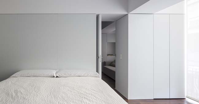 Urban apartment by Dot Partners