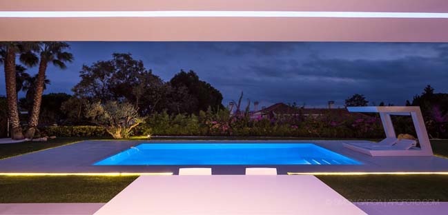 Luxury Mediterranean house with 21st century technologies