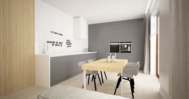 4 bedrooms apartment renovation by Dragon Art