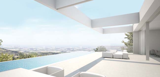 White luxury villa by Ramón Esteve Estudio