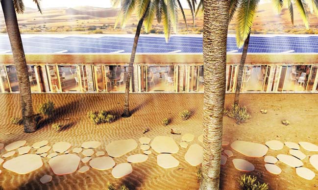 The World's greenest resort by Baharash Architecture