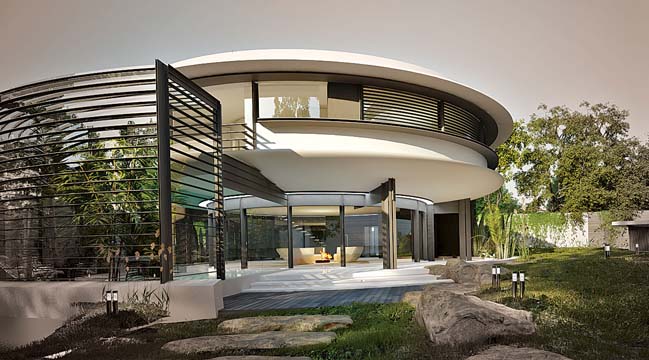 Circle House by Razvan Barsan + Partners