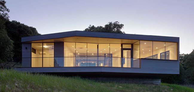 Luxury villa in California by Schwartz and Architect