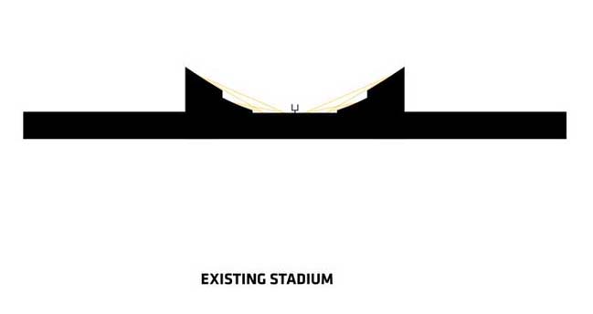 Washington Redskins Stadium by BIG