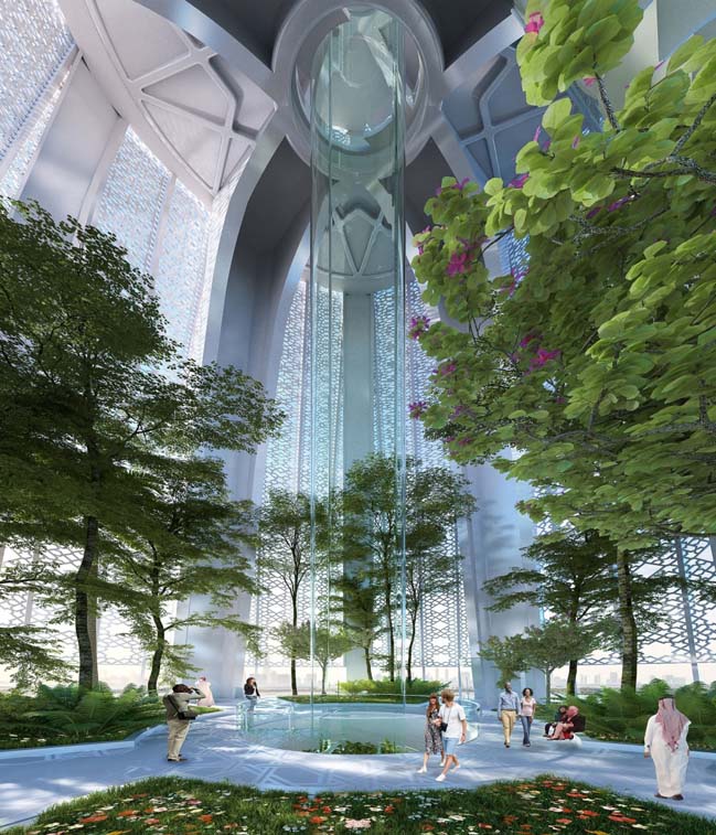The new iconic tower in Dubai by Santiago Calatrava