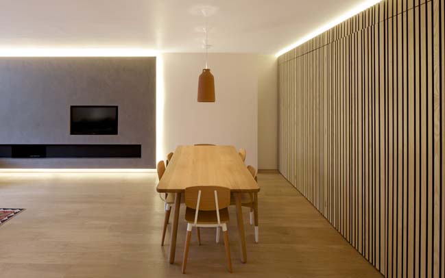 Renovate apartment into a unique contemporary family home