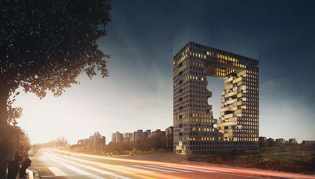 Ecological Tower by Zaad Studio
