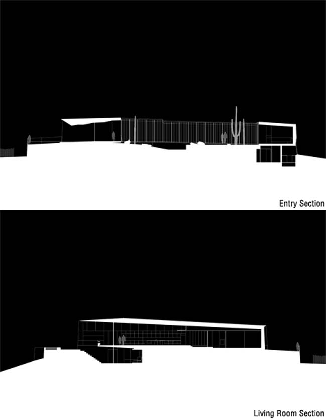 Desert Courtyard House by Wendell Burnette Architects
