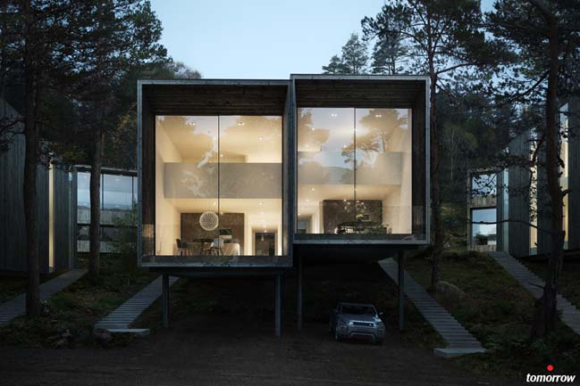 Forest house concept by Imola