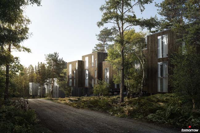 Forest house concept by Imola