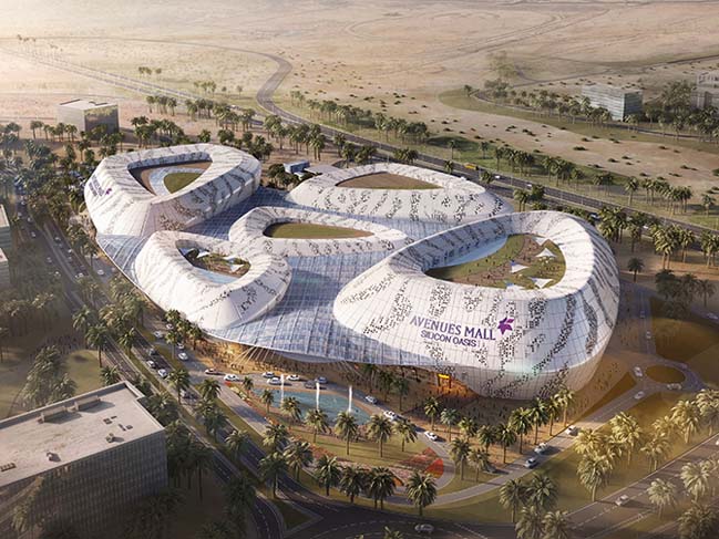 Avenues Mall in Dubai Silicon Oasis