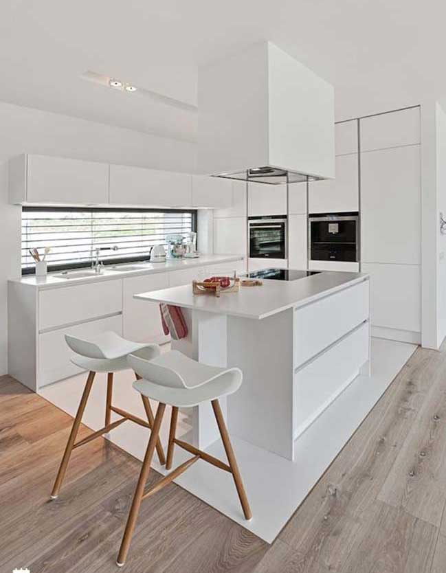30+ most beautiful white kitchen design ideas 2016