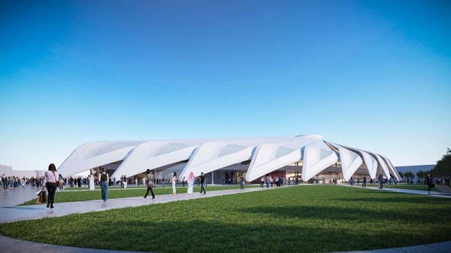 The UAE Pavilion for Dubai World Expo 2020 by Santiago Calatrava