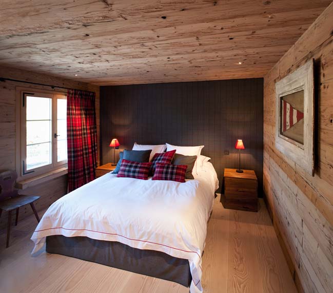 Cozy chalet in Switzerland by Ardesia Design