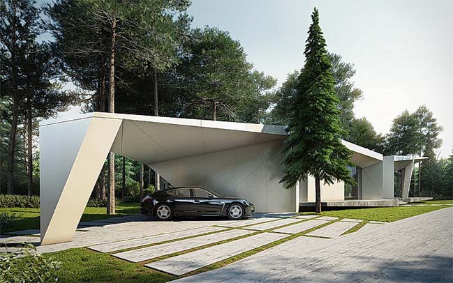 Atrium House by Stanislavov Architects