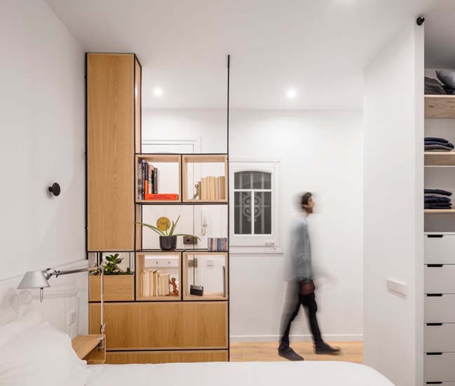 Apartment renovation by EO Arquitectura