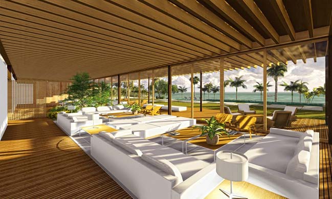 Luxury beach villa in Fiji by Jacobsen Arquitetura