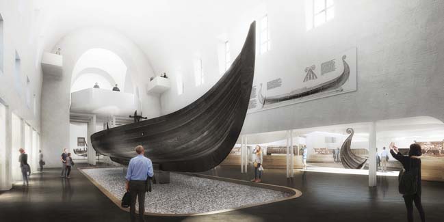 Viking Age Museum by GRAFT