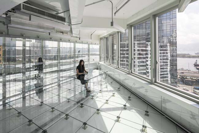 Glass office building in Hong Kong by MVRDV
