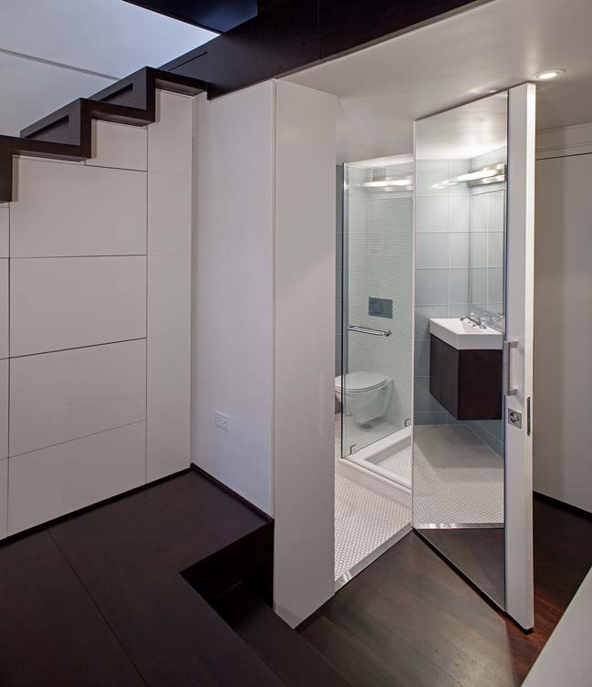 Micro loft renovation in Manhattan by Specht Architects