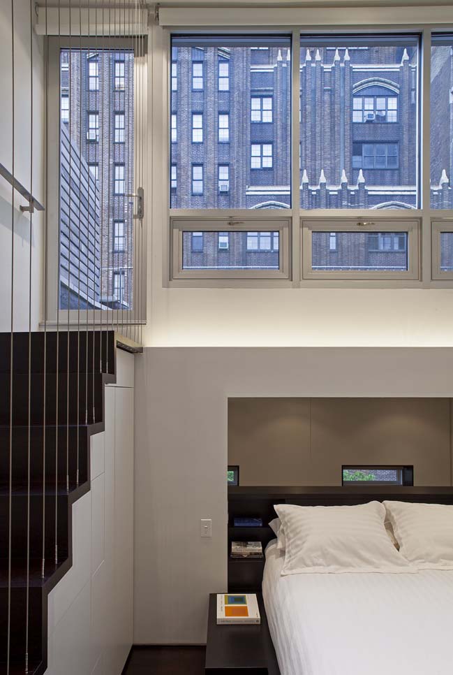 Micro loft renovation in Manhattan by Specht Architects