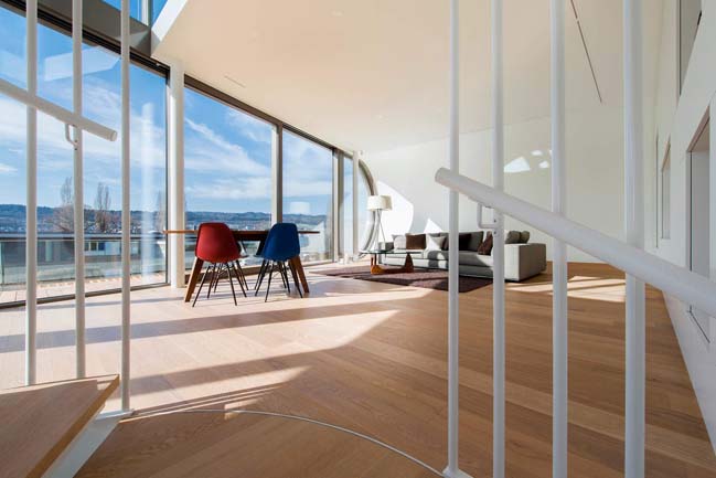 Exclusive modern house in Zurich by Evolution Design
