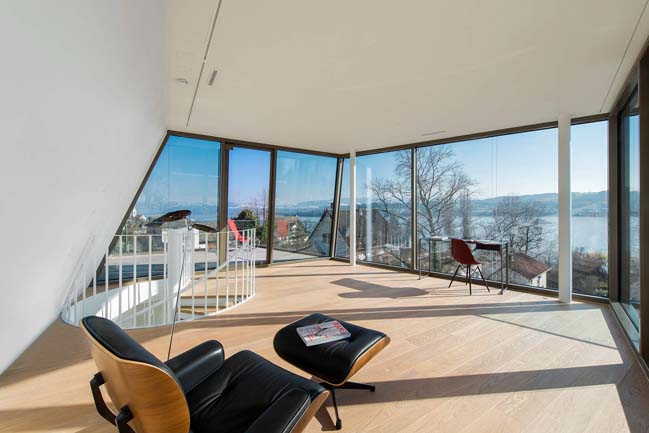 Exclusive modern house in Zurich by Evolution Design