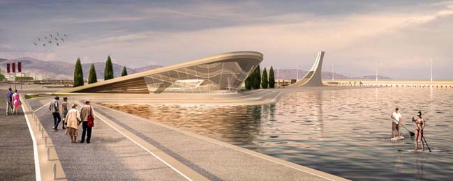 New Masterplan for the Old Port of Patras by O25