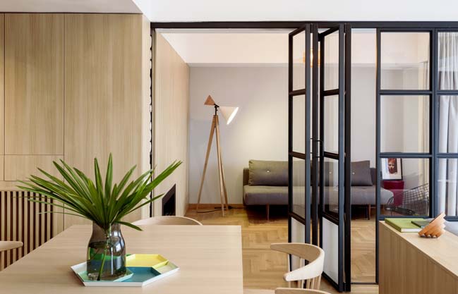 Apartment M by Rosu Ciocodeica