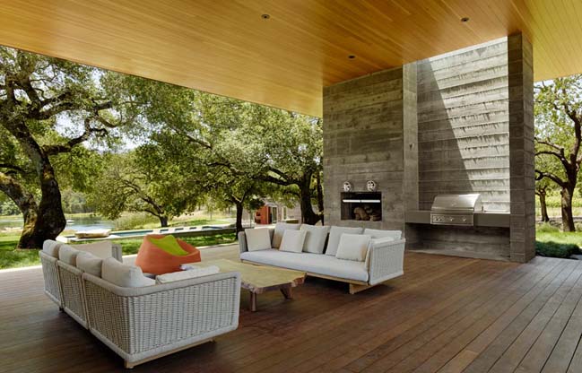 Sonoma Residence by Turnbull Griffin Haesloop Architects
