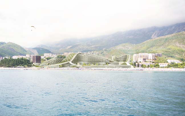 Budva Hotel Resort by JDS Architects