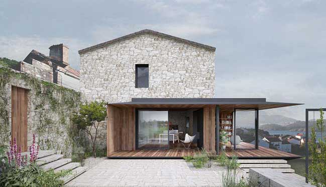House refurbishment in Estorde by Dom Arquitectura