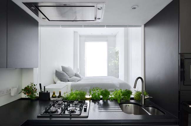 Nevern Square Apartment by DPAW