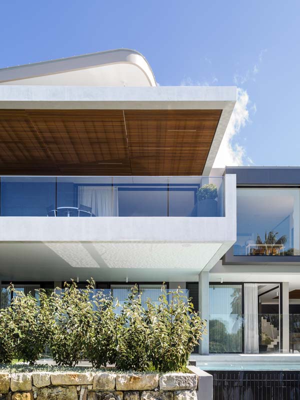 Luxury modern villa in Sydney, Australia