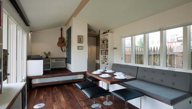 Minim House in Washington by Foundry Architects