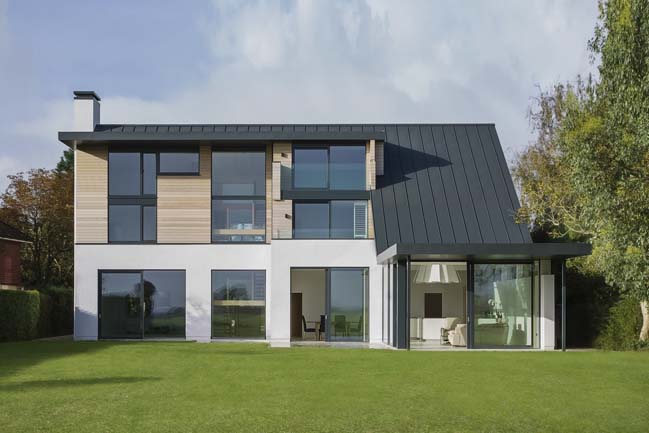 Contemporary house in The UK by OB Architecture