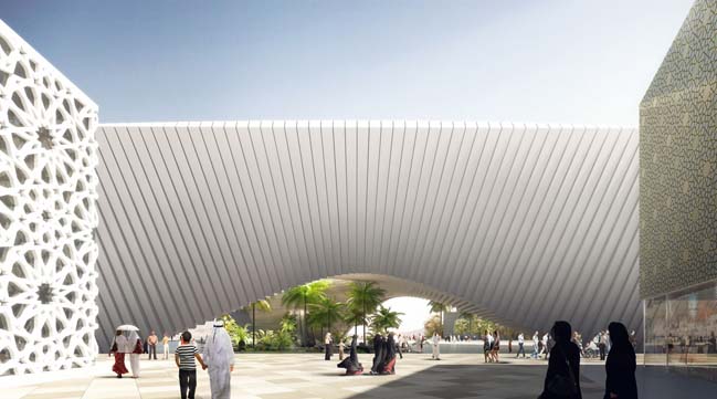 The Expo 2020 Opportunity Signature Pavilion by BIG