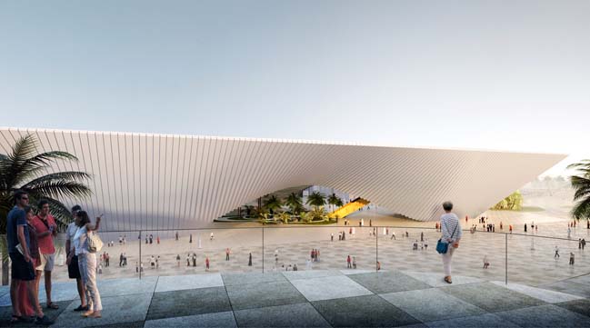 The Expo 2020 Opportunity Signature Pavilion by BIG