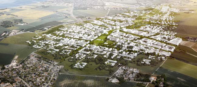 Vinge City by Henning Larsen Architects